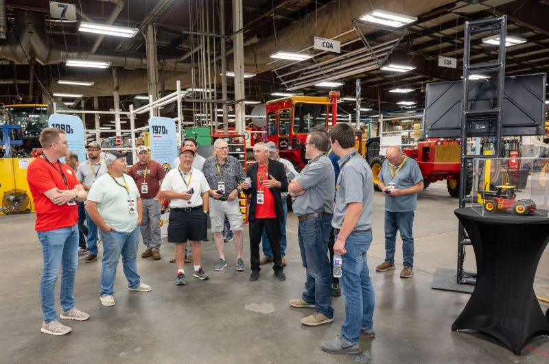 Versatile 60th anniversary and dealer meeting