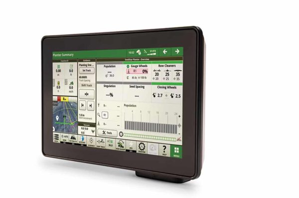 John Deere G5e display