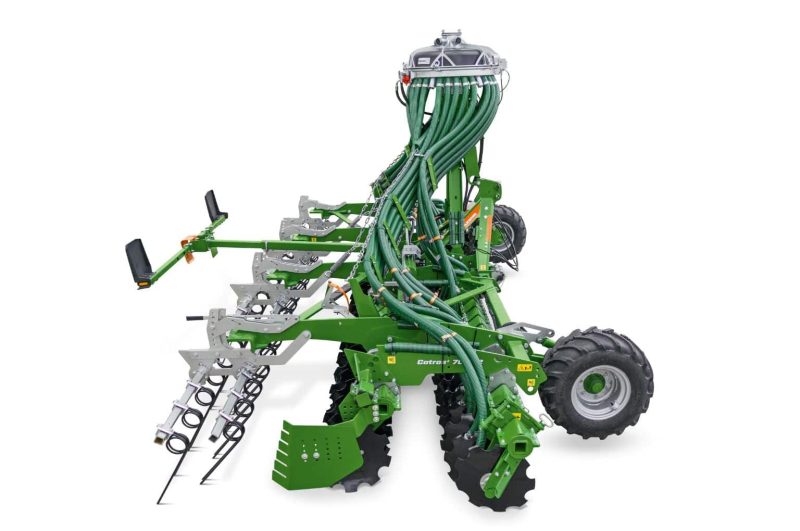 Catros + 6003-2 pro with double harrow