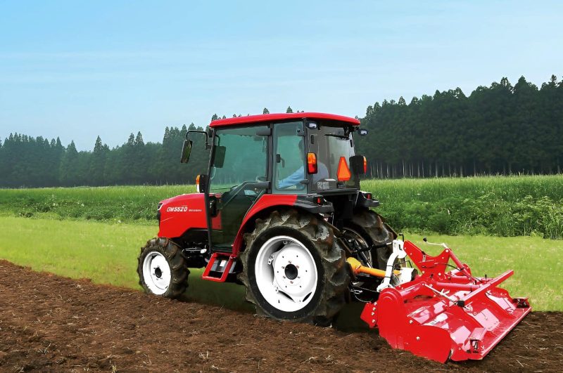 Mitsubishi tractor