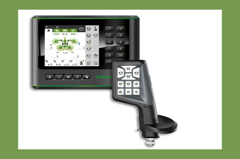 Krone Swadro TC 1250 Pro