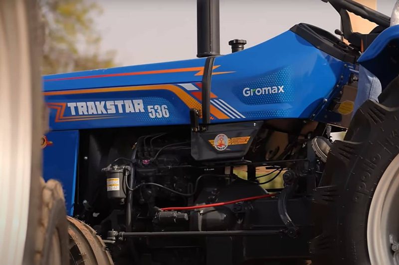 To commemorate the company’s 25th anniversary Gromax has launched all-new 4WD tractor models, the Trakstar 525 and Trakstar 536 during the year.