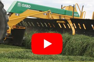 Oxbo ISOBUS merger