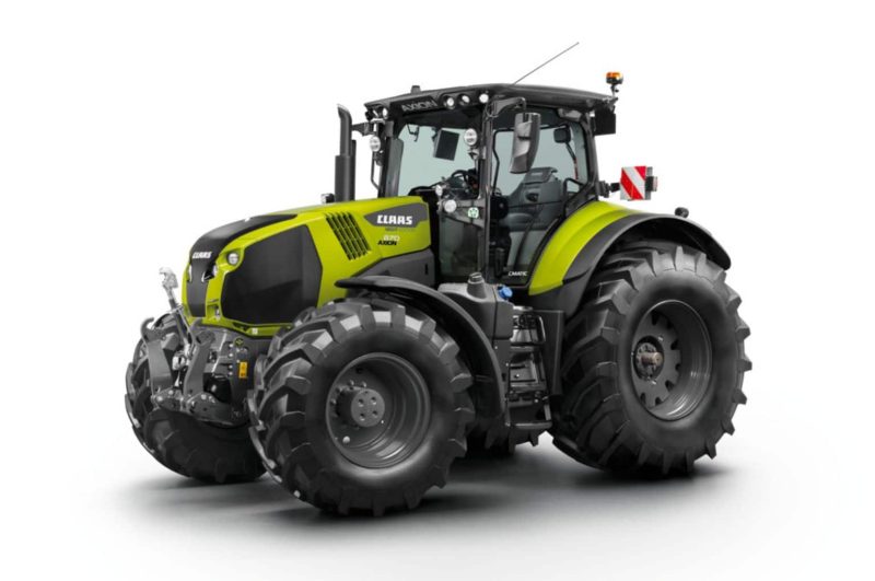 Claas Axion Night Edition