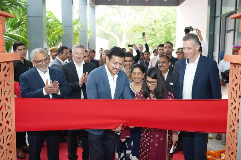 Inauguration TMTL plant, Alwar, Rajasthan, India