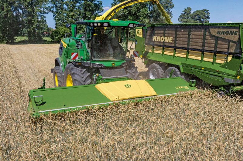 Krone XDisc 710 direct cut header