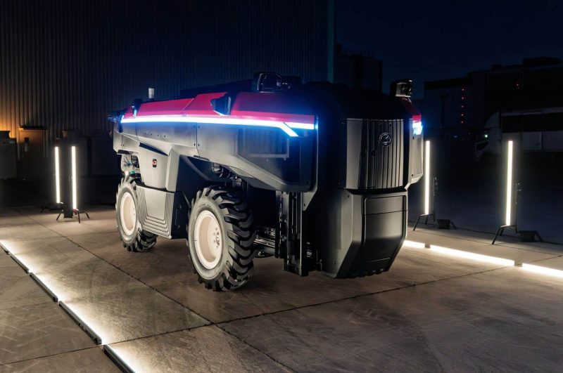 Kubota introduced at CES 2026 a concept versatile platform ‘transformer’ robot (KVPR) that expands, contracts, and moves along every axis, delivering the adaptability of multiple machines in one intuitive solution.