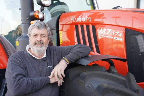 Germán Martínez Sainz-Trápaga, president of Kubota Spain