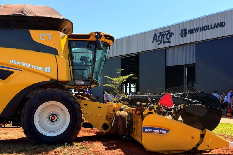 New Holland training center, Uberlândia (MG), Brazil