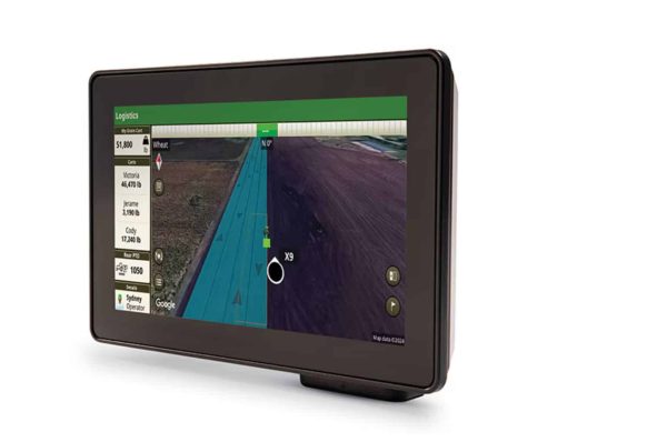 John Deere G5e display