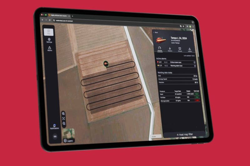 Väderstad E-Connect