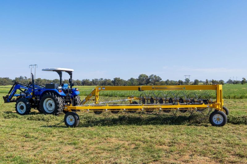 New Holland’s DuraVee wheel rake