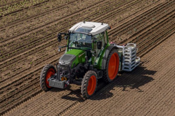 Fendt e107 Vario