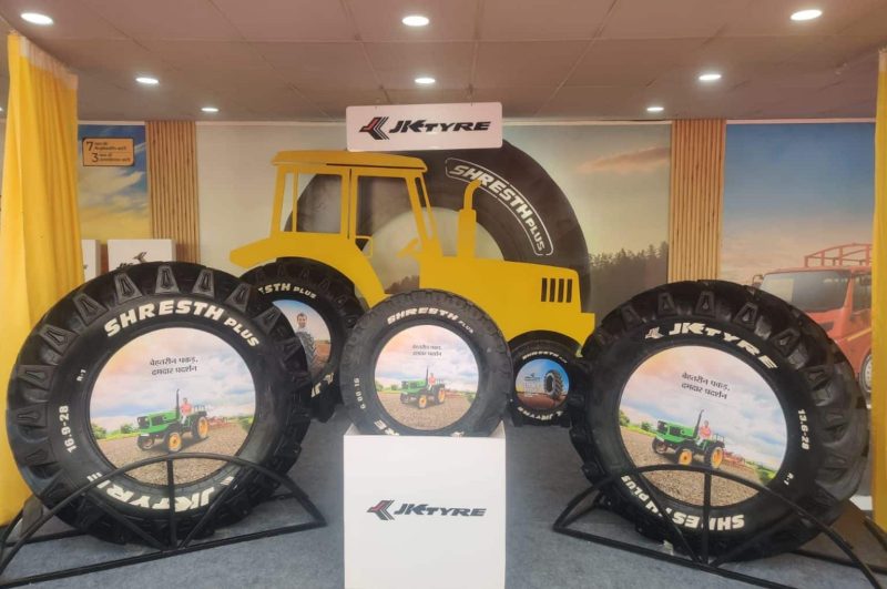 JK Tyre's "Shresth Plus"
