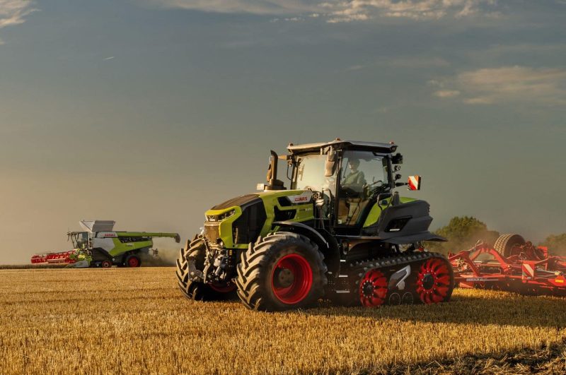 TOTY HighPower – Claas Axion 9.450 Terra Trac
