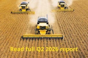 CNH second quarter 2026 results