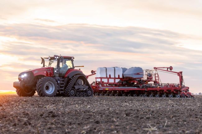 Model Year 2025 Magnum tractors