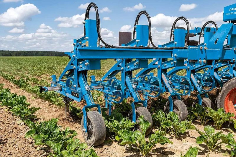 Lemken EC weeder