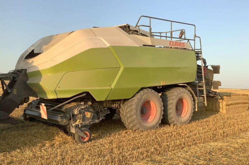 Claas 70 t big baler
