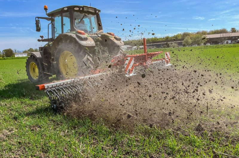 Kuhn Starliner rotary hoe