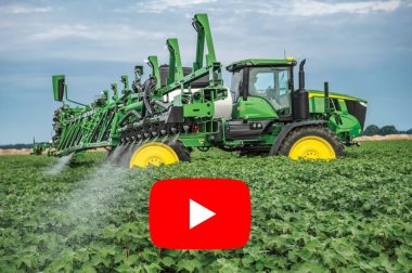 John Deere See & Spray
