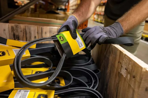 John Deere parts distribution center, Hebron IN USA