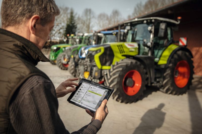 Claas connect