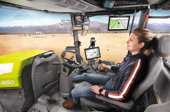 Claas Xerion 12 series