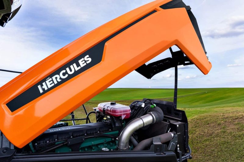 Stara Hercules 9.0 powered by Volvo Penta D8