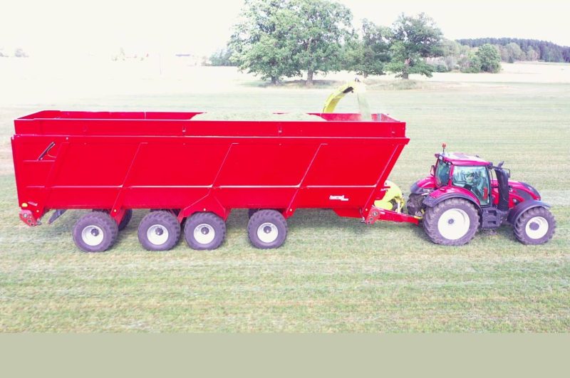 Metsjö trailer