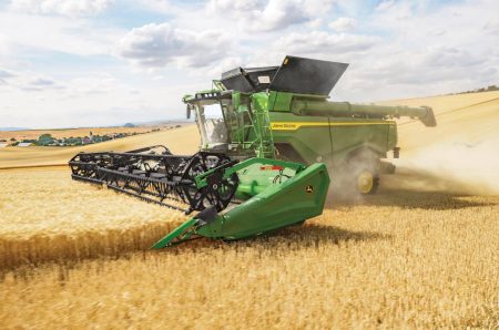 John Deere X9 combine harvester