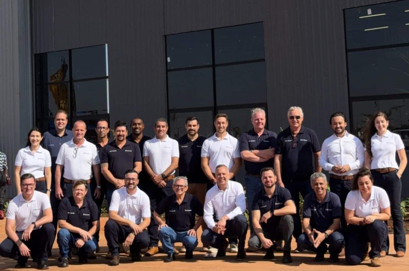 New Holland training center, Uberlândia (MG), Brazil