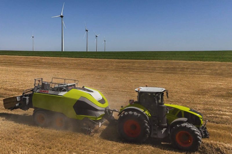 Claas 70 t big baler