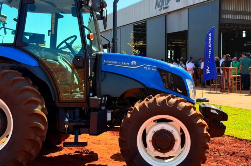 New Holland training center, Uberlândia (MG), Brazil