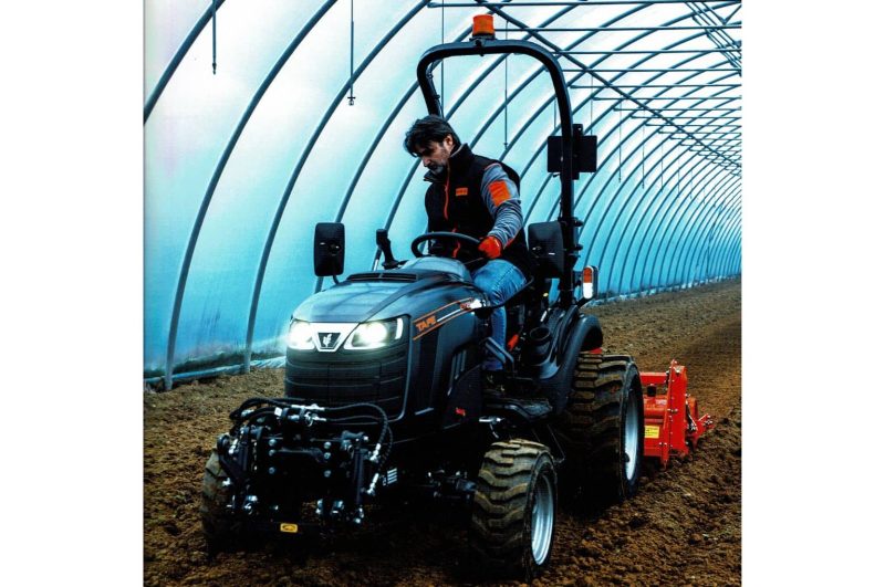 TAFE EV 28 fully electric tractor