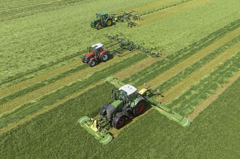 Krone EasyCut B 1250 Fold
