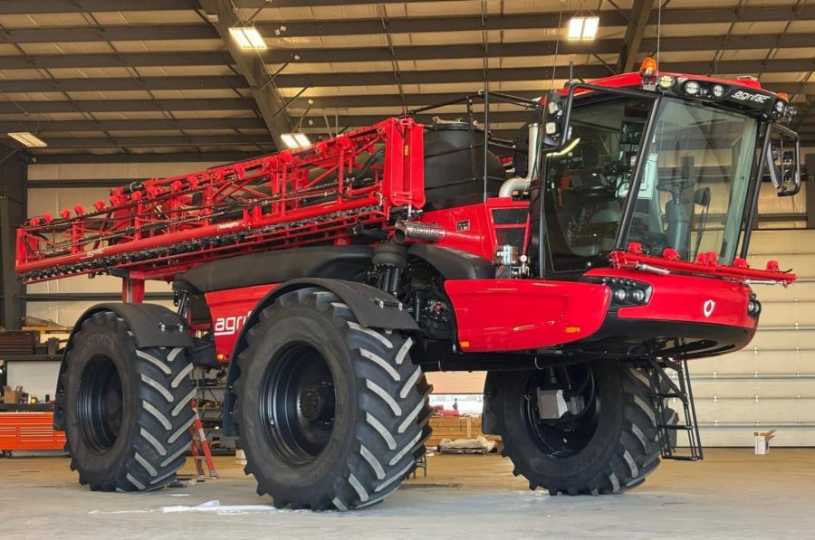 Agrifac sprayer