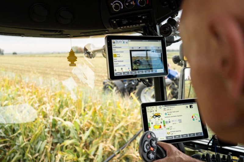 New Holland ForageCam