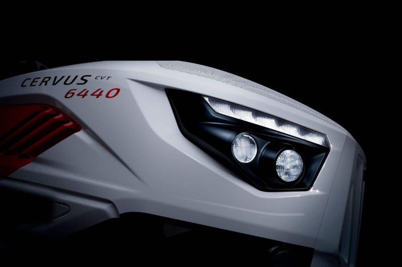 Steyr Cervus CVT BIG SEE awarded