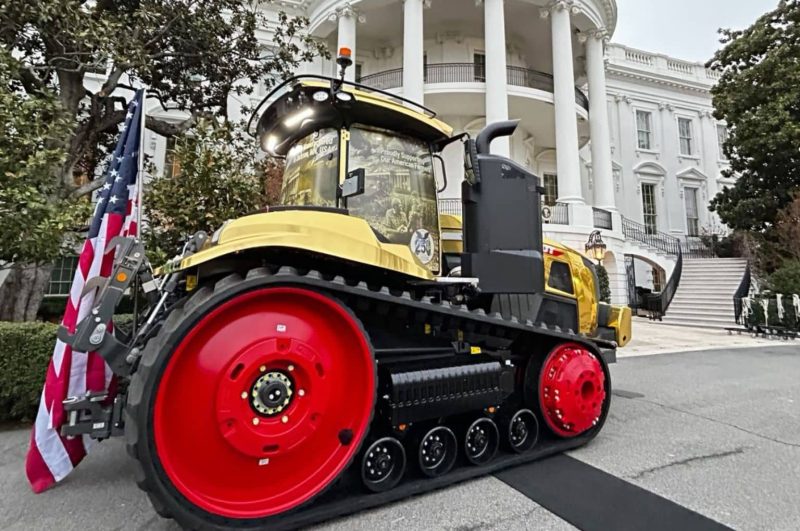 golden Fendt 1167 Vario MT