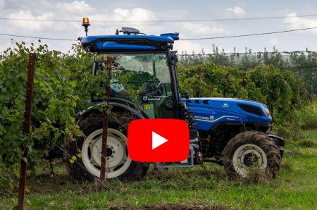 New Holland Advanced Vision Assisted Guidance