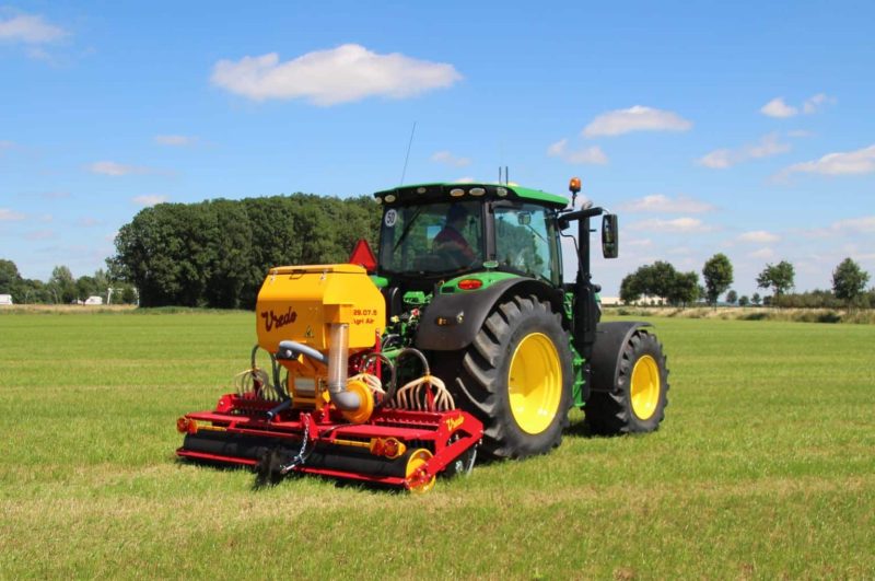 Vredo overseeder