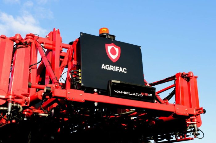 Agrifac Vanguard 55E