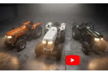 Mahindra Yuvo Tech+ 585 DI 4WD tricolor limited edition