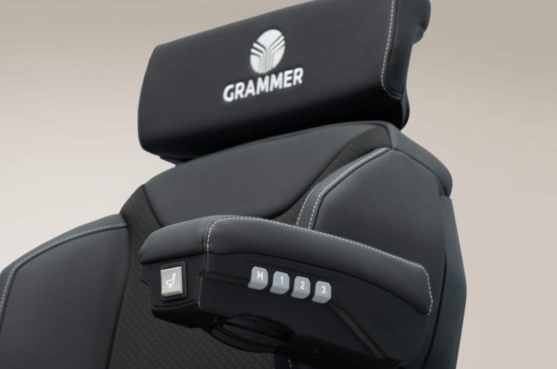 Grammer Maximo XT2 ten-way seat adjustment