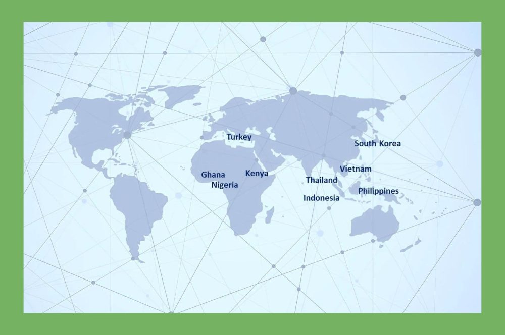 Emerging markets in agriculture production