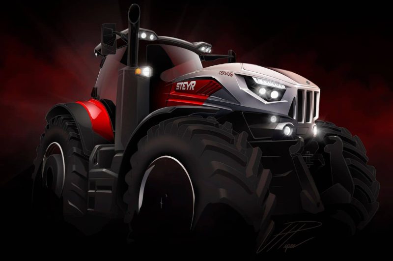 Steyr Cervus CVT BIG SEE awarded