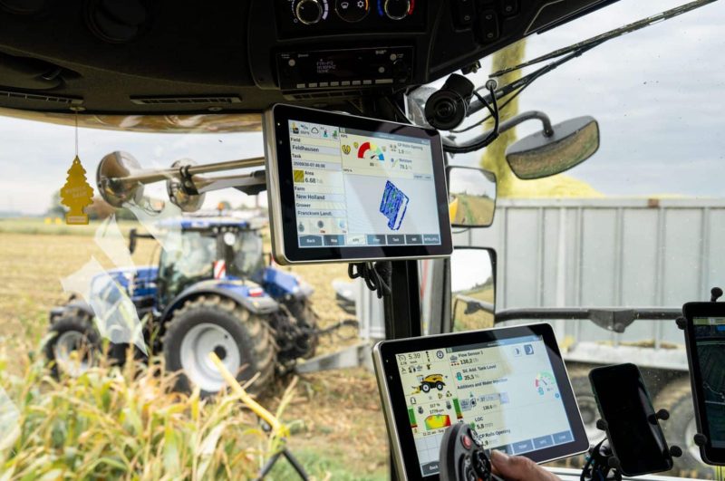 New Holland ForageCam