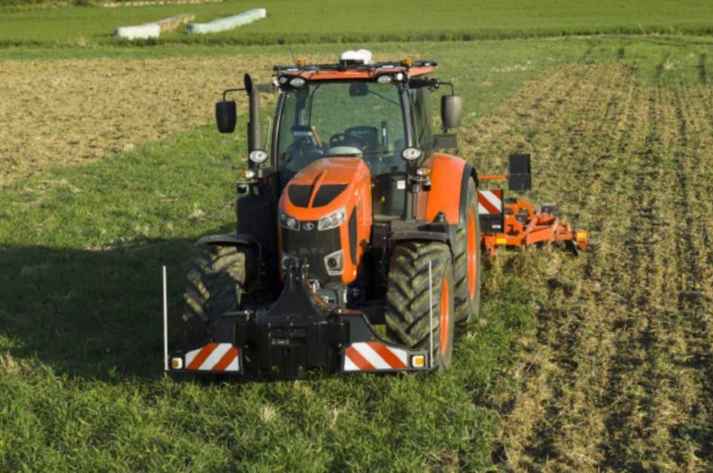 M7004 Autonomous tractor