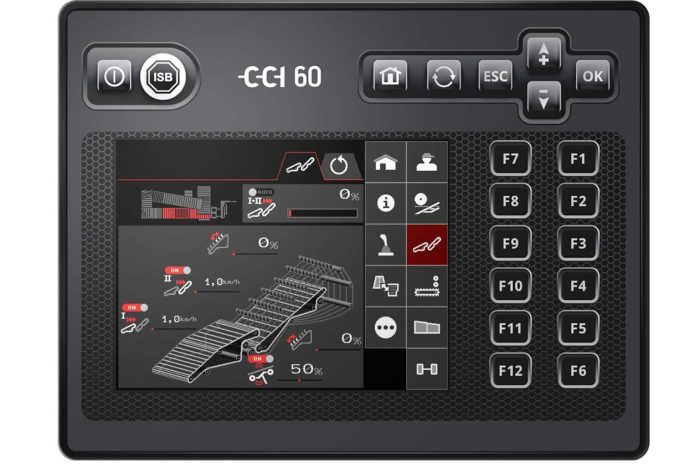 Simple and intuitive operation of machines using the GRIMME EVO 260 as an example.